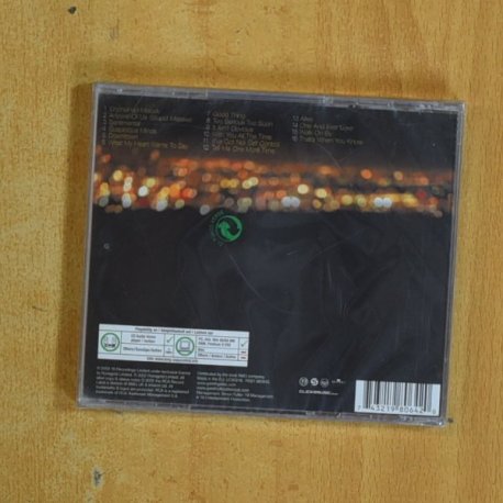 GARETH GATES - WHAT MY HEART WANTS TO SAY - CD