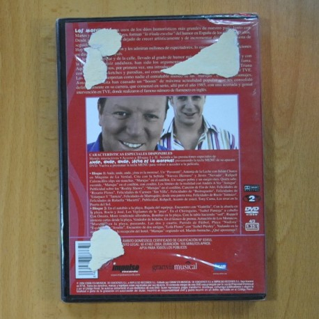 LOS MORANCOS - ANDE ANDE ANDE ESTA ES LA MORENA - DVD