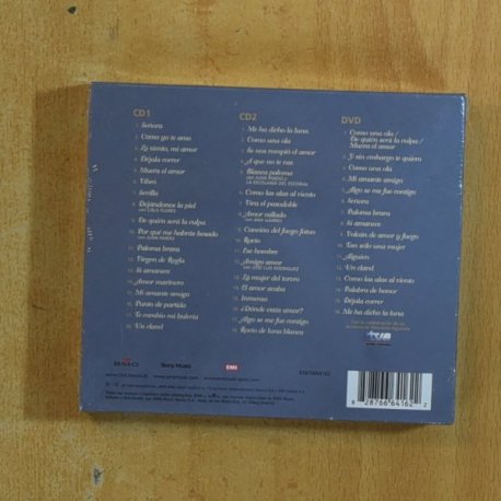 ROCIO JURADO - SEÑORA LA ANTOLOGIA COMPLETA DE SUS GRANDES CANCIONES - CD