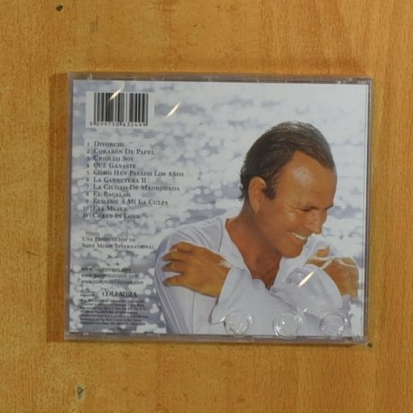 JULIO IGLESIAS - DIVORCIO - CD