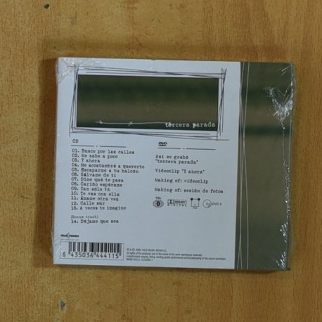 MANUEL CARRASCO - TERCERA PARADA - CD