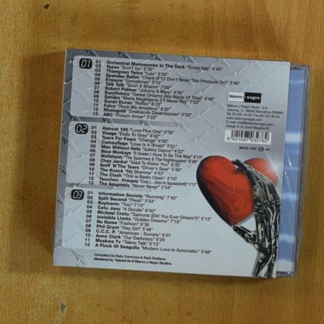 VARIOS - TECNO POP VOLUMEN 2 - CD