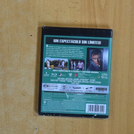 007 SOLO SE VIVE DOS VECES 4K - BLURAY