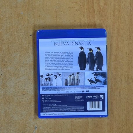 EL EMPERADOR - BLURAY