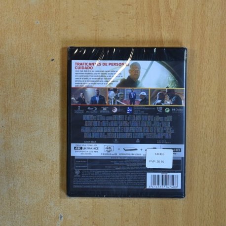 A WORKING MAN 4K - BLURAY