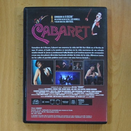 CABARET - DVD