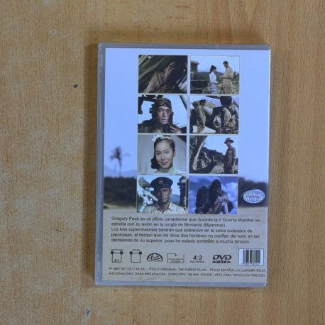 LA LLANURA ROJA - DVD