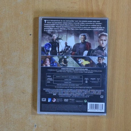 X MEN LA DECISION FINAL - DVD
