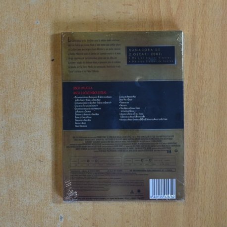 EL SEÑOR DE LOS ANILLOS LAS DOS TORRES - DVD