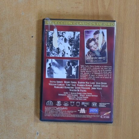 SOLO SE VIVE UNA VEZ - DVD