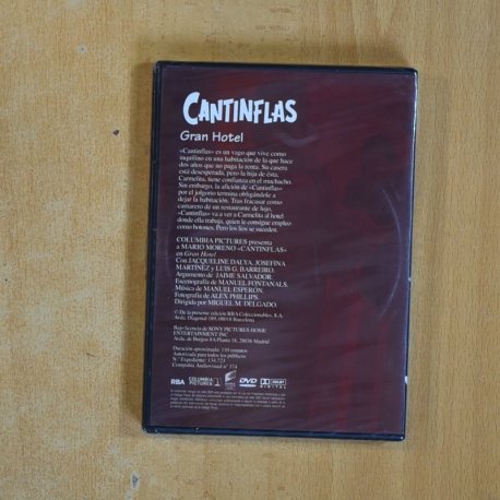 CANTINFLAS GRAN HOTEL - DVD