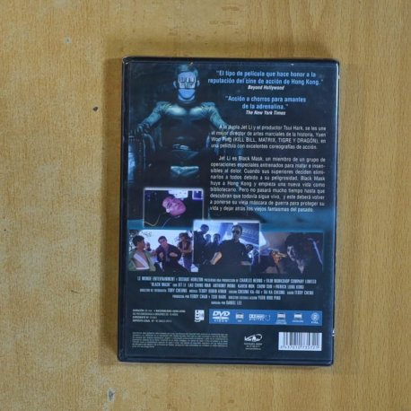 BLACK MASK - DVD