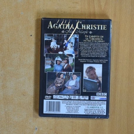 AGATHA CHRISTIE UN CADAVER EN LA BIBLIOTECA - DVD