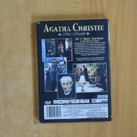 AGATHA CHRISTIE EN EL HOTEL BERTRAM - DVD