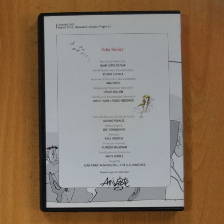 MINGOTE Y EL HUMOR ESPAÃOL - DVD