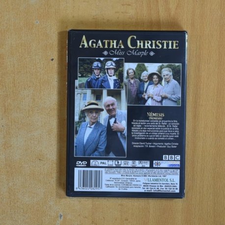AGATHA CHRISTIE NEMESIS - DVD
