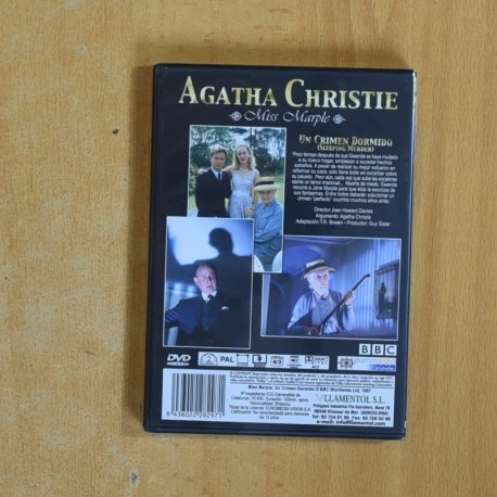 AGATHA CHRISTIE UN CRIMEN DORMIDO - DVD