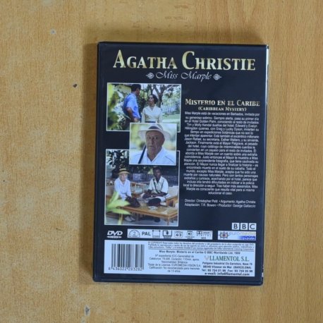 AGATHA CHRISTIE MISTERIO EN EL CARIBE - DVD