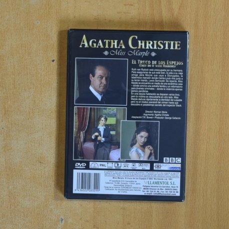 AGATHA CHRISTIE EL TRUCO DE LOS ESPEJOS - DVD