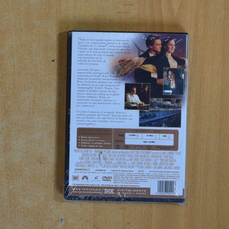 TITANIC - DVD