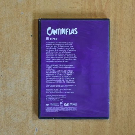 CANTINFLAS EL CIRCO - DVD