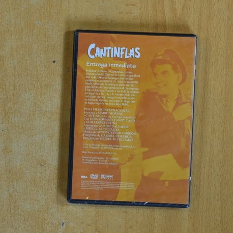 CANTINFLAS ENTREGA INMEDIATA - DVD