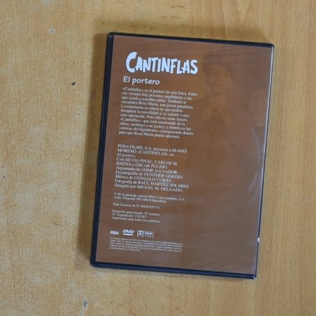 CANTINFLAS EL PORTERO - DVD