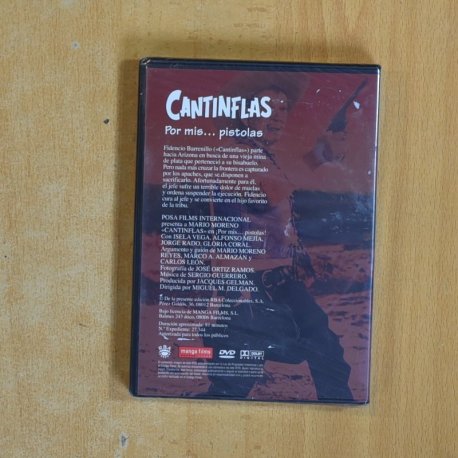 CANTINFLAS POR MIS PISTOLAS - DVD
