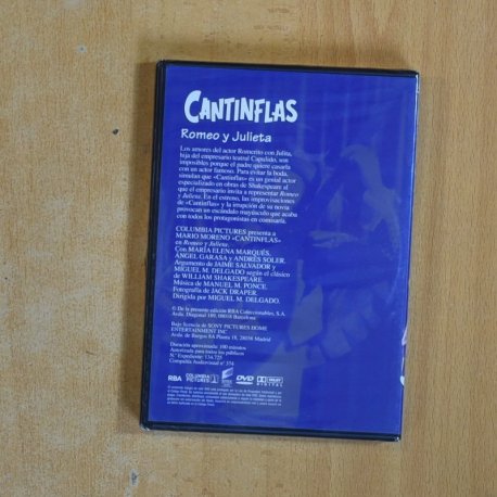 CANTINFLAS ROMEO Y JULIETA - DVD