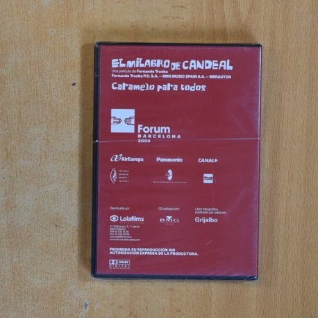 EL MILAGRO DE CANDEAL - DVD