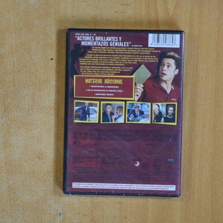 QUEMAR DESPUES DE LEER - DVD