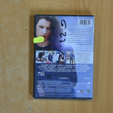 EL CASO DE CALVIN WILLIS - DVD