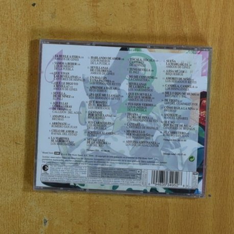 VARIOS - SEVILLANAS A BAILAR - CD