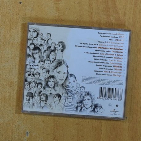 VARIOS - EL ALPINISTA DE LOS SUEÑOS TRIBUTO A ANTONIO VEGA - CD