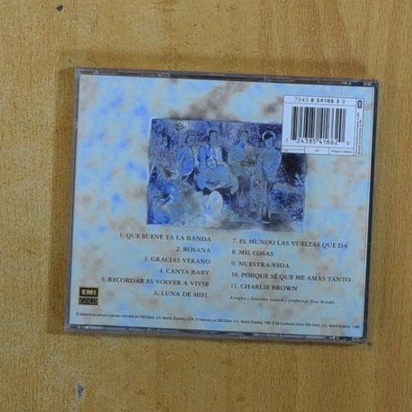 LOS DIABLO - QUE SUENE YA LA BANDA - CD