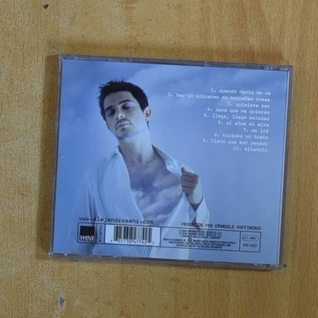 ALEJANDRO SANZ - EL ALMA AL AIRE - CD
