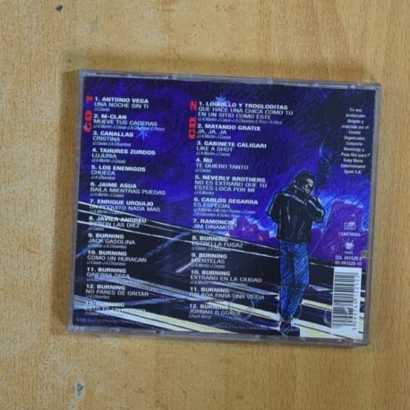 VARIOS - UNA NOCHE SIN TI - CD