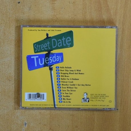 THE MAGNOLIAS - STREET DATE TUESDAY - CD