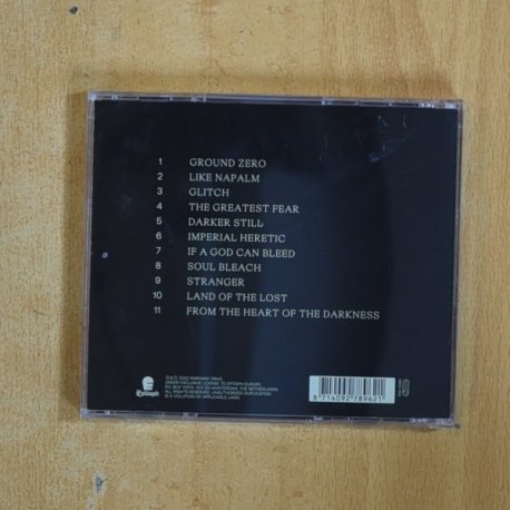 PARKWAY DRIVE - DARKER STILL - CD