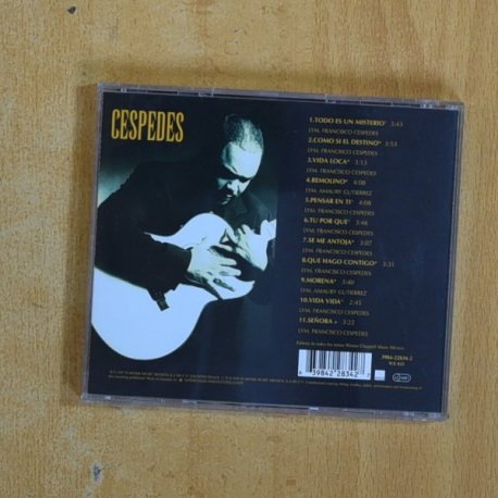 FRANCISCO CESPEDES - VIDA LOCA - CD