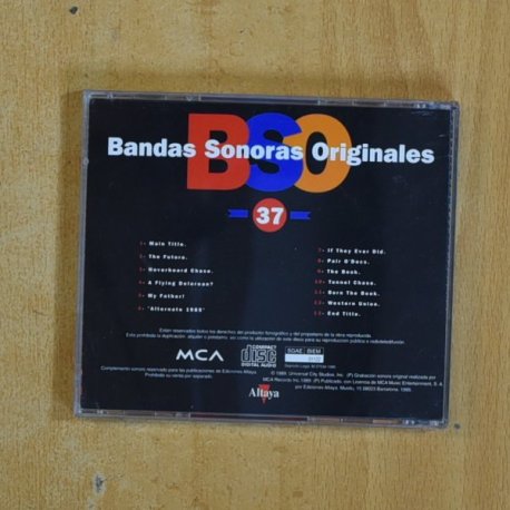 VARIOS - BACK TO THE FUTURE II - CD