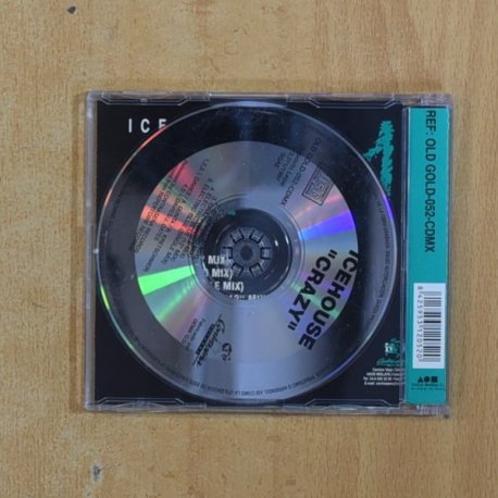 ICEHOUSE - CRAZY / ELECTRIC BLUE - CD SINGLE