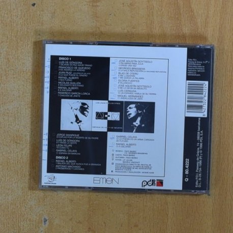 PACO IBAÑEZ - EN EL OLYMPIA - CD