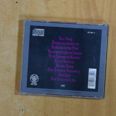 ELTON JOHN - ELTON JOHN - CD