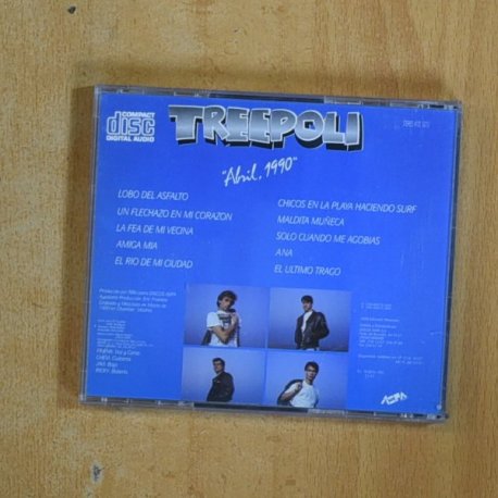 TREEPOLI - ABRIL 1990 - CD