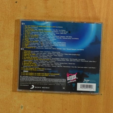 VARIOS - UN AIR D ENFOIRES - CD