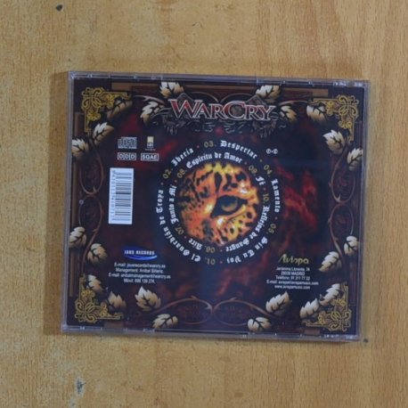 WARCRY - ALEA JACTA EST - CD