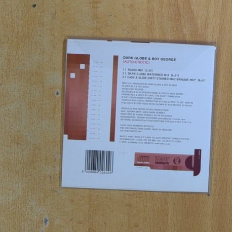 AUTO EROTIC - DARK GLOBE - CD