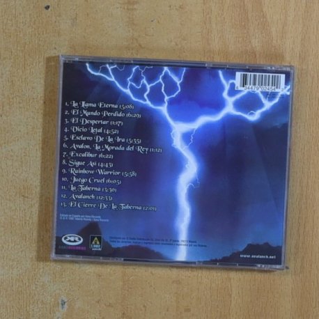 AVALANCH - LA LAMA ETERNA - CD