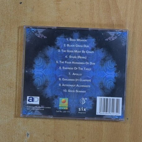 YOUTH & GAUDI - ASTRONAUT ALCHEMISTS - CD